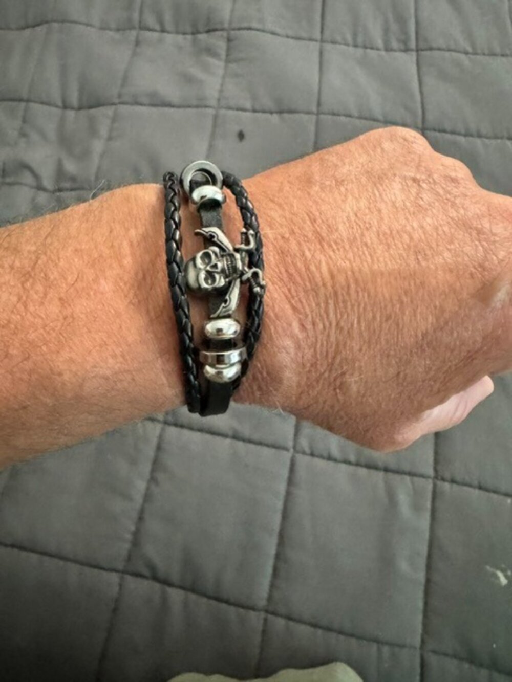 Men's Pirate Bracelet